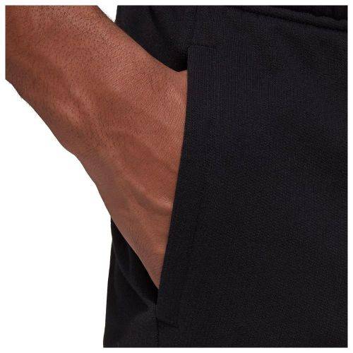 adidas Men's MUST HAVES LIGHT WEIGHT 100% COTTON FRENCH TERRY SHORTS Black FI6134 Size XL